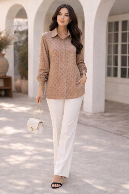 قميص إيليجانت لويس فيتون